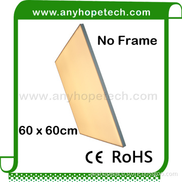 Cheap promotional recessed modern 47W 600 600mm led light panel 2x2